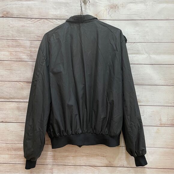 VINTAGE MEMBERS‎ ONLY JACKET IN BLACK - Picture 4 of 7